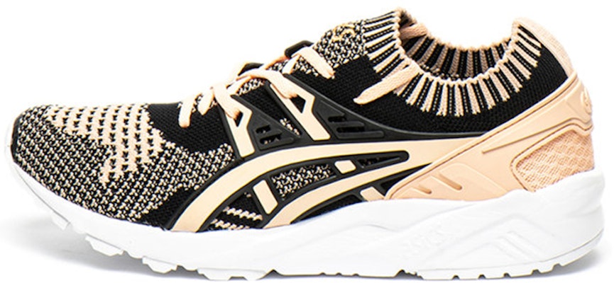 (W) ASICS Gel-Kayano Trainer Knit 'Keselesaan Bernafas Beige Hitam' H7W7N-1717 Buy (W) ASICS Gel-Kayano Trainer Knit 'Keselesaan Bernafas Beige Hitam' H7W7N-1717