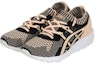 Order (W) ASICS Gel-Kayano Trainer Knit 'Keselesaan Bernafas Beige Hitam' H7W7N-1717