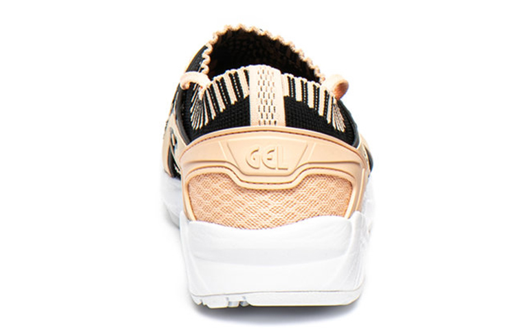 Lookbook (W) ASICS Gel-Kayano Trainer Knit 'Keselesaan Bernafas Beige Hitam' H7W7N-1717