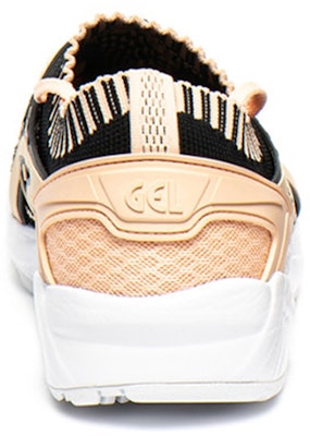 (W) ASICS Gel-Kayano Trainer Knit 'Keselesaan Bernafas Beige Hitam' H7W7N-1717 Lookbook (W) ASICS Gel-Kayano Trainer Knit 'Keselesaan Bernafas Beige Hitam' H7W7N-1717