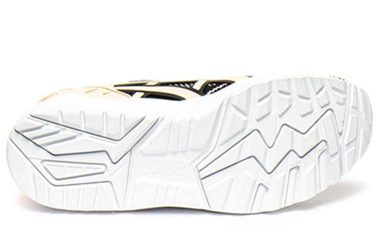 Shop (W) ASICS Gel-Kayano Trainer Knit 'Keselesaan Bernafas Beige Hitam' H7W7N-1717