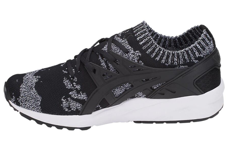 (Women) ASICS Gel-Kayano Trainer Knit Sneakers Black H8J7N-9090