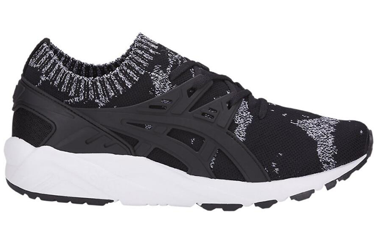 Order (W) ASICS Gel-Kayano Trainer Knit Sneakers Zwart H8J7N-9090