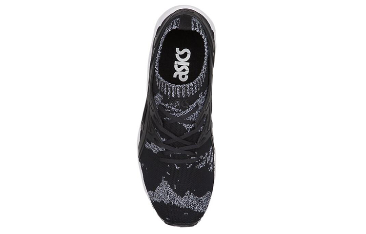 Lookbook (W) ASICS Gel-Kayano Trainer Knit Sneakers Zwart H8J7N-9090