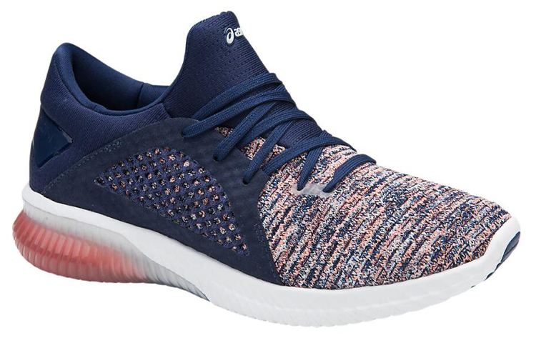 Lookbook (W) ASICS Gel-Kenun Knit Rosa/''Blu'' T882N-0649