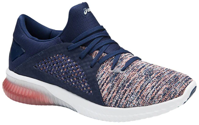 (W) ASICS Gel-Kenun Knit Rosa/''Blu'' T882N-0649 Lookbook (W) ASICS Gel-Kenun Knit Rosa/''Blu'' T882N-0649