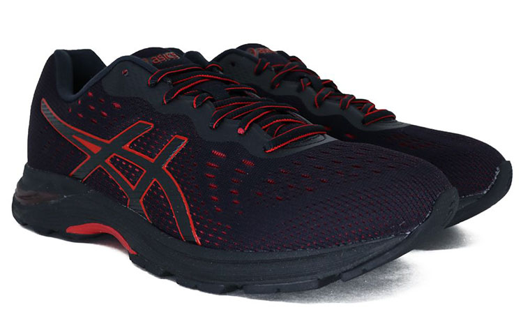 Lookbook (W) ASICS Gel-Kihai ''Nero Rosso'' 1Z11A009-003