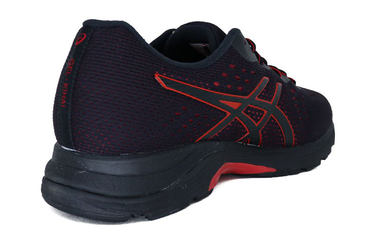 Shop (W) ASICS Gel-Kihai ''Nero Rosso'' 1Z11A009-003
