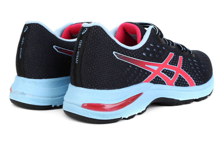 Lookbook (W) ASICS Gel-Kihai ''Zwart Rood'' 1Z12A009-001