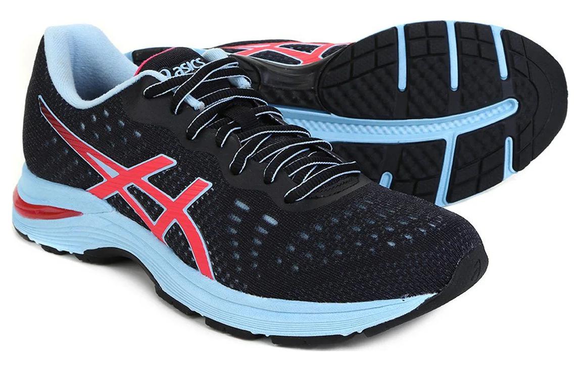 Shop (W) ASICS Gel-Kihai ''Zwart Rood'' 1Z12A009-001