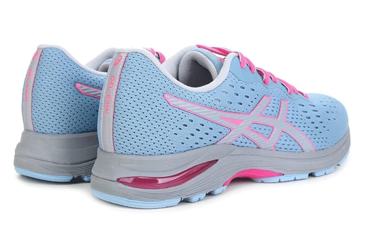 Shop (W) ASICS Gel-Kihai 蓝灰粉 1Z12A009-402