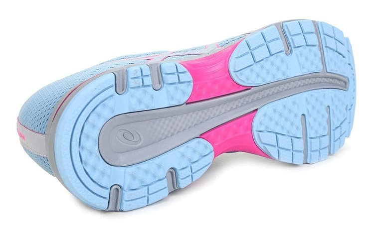 Purchase (W) ASICS Gel-Kihai 蓝灰粉 1Z12A009-402