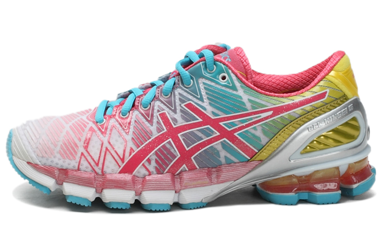 (Women) ASICS Gel-Kinsei 5 'White Pink' T3E9Y-0122