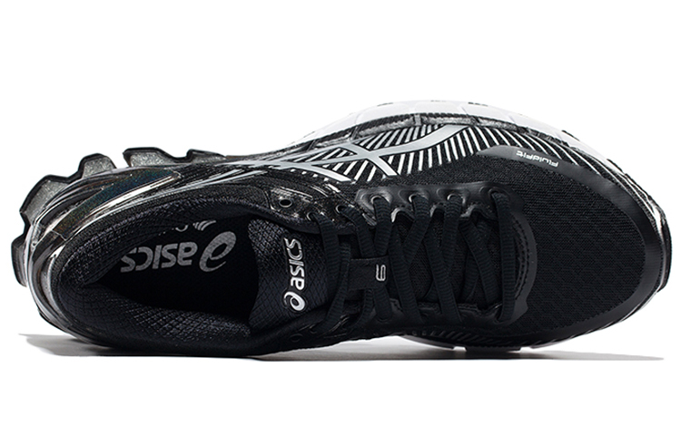 Lookbook (W) ASICS Gel-Kinsei 6 'Hitam Kelabu Putih' T692N-9096