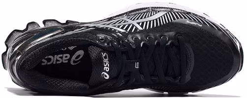 Lookbook Asics Gel-Kinsei 6 跑步鞋 女式 黑灰白