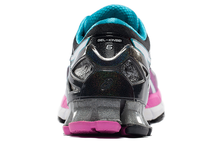 Shop (W) ASICS Gel-Kinsei 6 'Negro Rosa' T694N-9601
