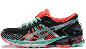 (Women) ASICS Gel-Kinsei 6 'Black Silver' T692N-9093 (Women) ASICS Gel-Kinsei 6 'Black Silver' T692N-9093