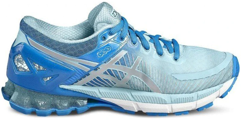(W) ASICS Gel-Kinsei 6 ''Lichtblauw Groen'' T694N-4393 Order (W) ASICS Gel-Kinsei 6 ''Lichtblauw Groen'' T694N-4393
