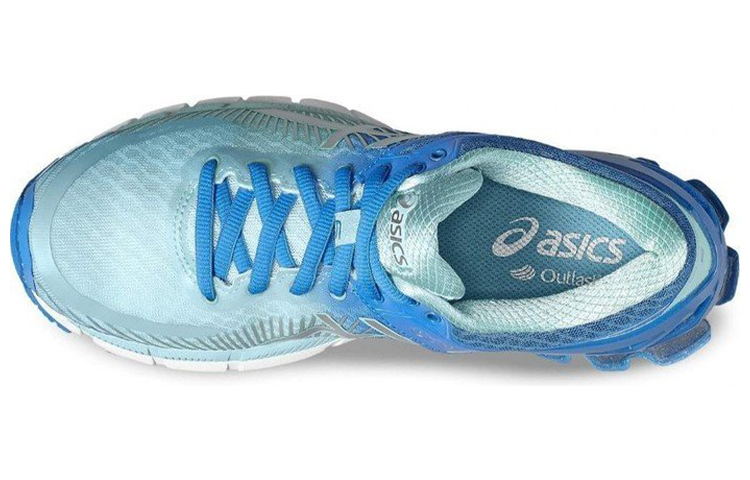 Lookbook (W) ASICS Gel-Kinsei 6 ''Lichtblauw Groen'' T694N-4393