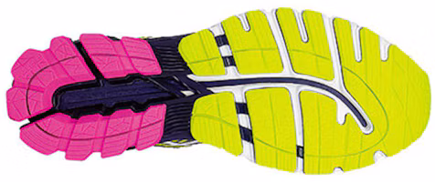 Shop Asics Gel-Kinsei 6 跑步鞋 女款 多色彩