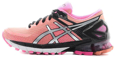 (Women) ASICS Gel-Kinsei 6 'Pink Black' T692N-7693 (Women) ASICS Gel-Kinsei 6 'Pink Black' T692N-7693