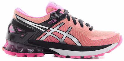 Order Asics Gel-Kinsei 6 防滑耐磨 低筒運動跑步鞋 女款 粉黑