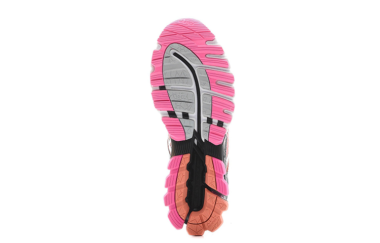 Details for Asics Gel-Kinsei 6 防滑耐磨 低筒運動跑步鞋 女款 粉黑