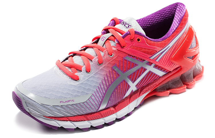 (W) ASICS Gel-Kinsei 6 Sneakers 'Pink Silver' 圖 3