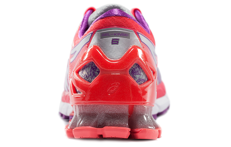(W) ASICS Gel-Kinsei 6 Sneakers 'Pink Silver' 圖 5