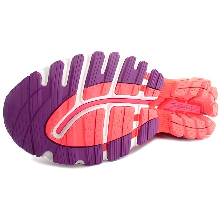 (W) ASICS Gel-Kinsei 6 Sneakers 'Pink Silver' 圖 6