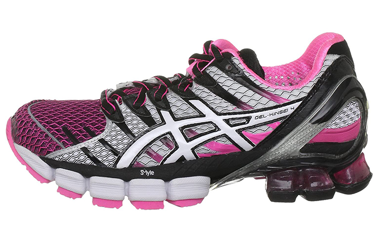(Women) ASICS Gel-Kinsei 'Black Purple' T189N-9001