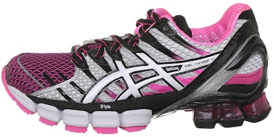 (Women) ASICS Gel-Kinsei 'Black Purple' T189N-9001 (Women) ASICS Gel-Kinsei 'Black Purple' T189N-9001