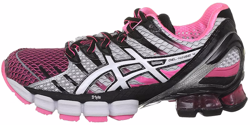 (Women) ASICS Gel-Kinsei 'Black Purple' T189N-9001 Buy (Women) ASICS Gel-Kinsei 'Black Purple' T189N-9001