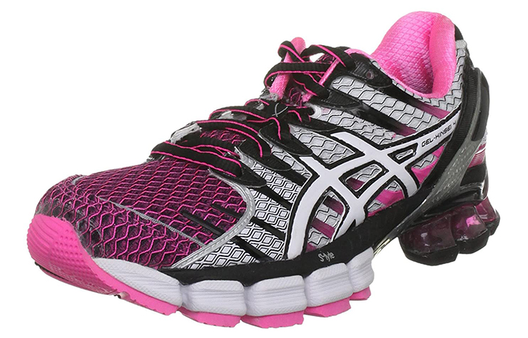 Lookbook (W) ASICS Gel-Kinsei 'Negro Morado' T189N-9001