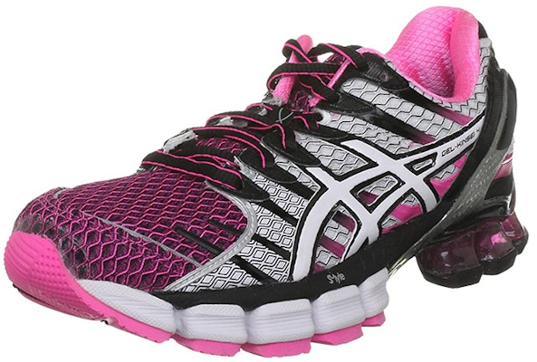 (Women) ASICS Gel-Kinsei 'Black Purple' T189N-9001 Lookbook (Women) ASICS Gel-Kinsei 'Black Purple' T189N-9001