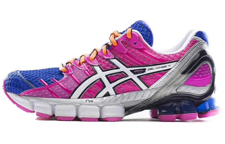 (Women) ASICS Gel-Kinsei 'Blue Pink White' T189N-0201