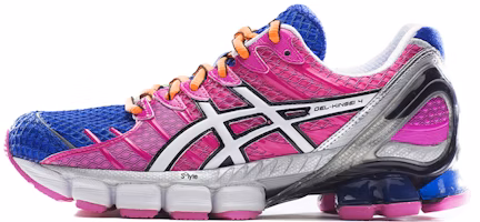 (Women) ASICS Gel-Kinsei 'Blue Pink White' T189N-0201 (Women) ASICS Gel-Kinsei 'Blue Pink White' T189N-0201