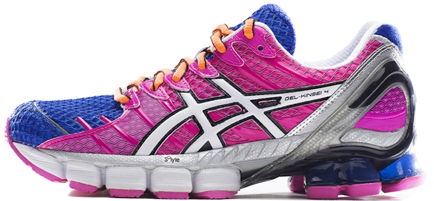 (Women) ASICS Gel-Kinsei 'Blue Pink White' T189N-0201 Buy (Women) ASICS Gel-Kinsei 'Blue Pink White' T189N-0201