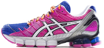 (Women) ASICS Gel-Kinsei 'Blue Pink White' T189N-0201 (Women) ASICS Gel-Kinsei 'Blue Pink White' T189N-0201