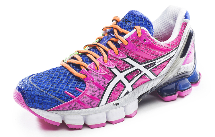 Order (W) ASICS Gel-Kinsei 'Azul Rosa Blanco' T189N-0201