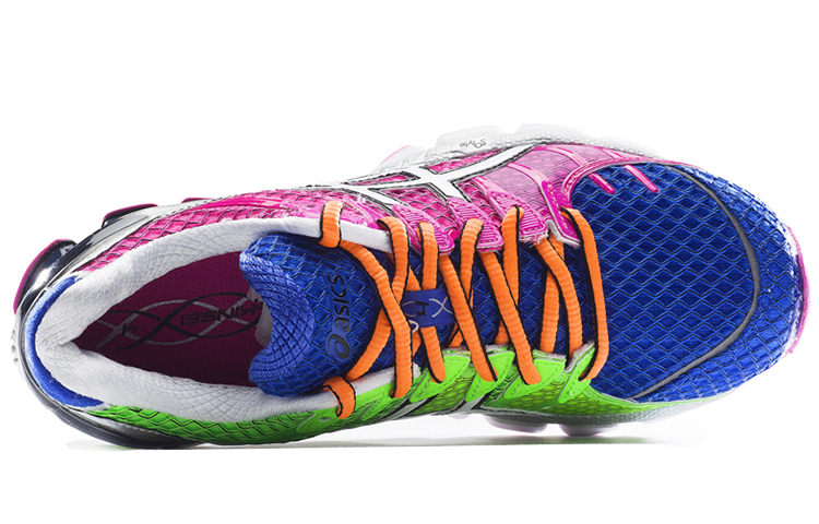 Lookbook (W) ASICS Gel-Kinsei 'Azul Rosa Blanco' T189N-0201