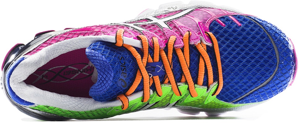 (Women) ASICS Gel-Kinsei 'Blue Pink White' T189N-0201 Lookbook (Women) ASICS Gel-Kinsei 'Blue Pink White' T189N-0201