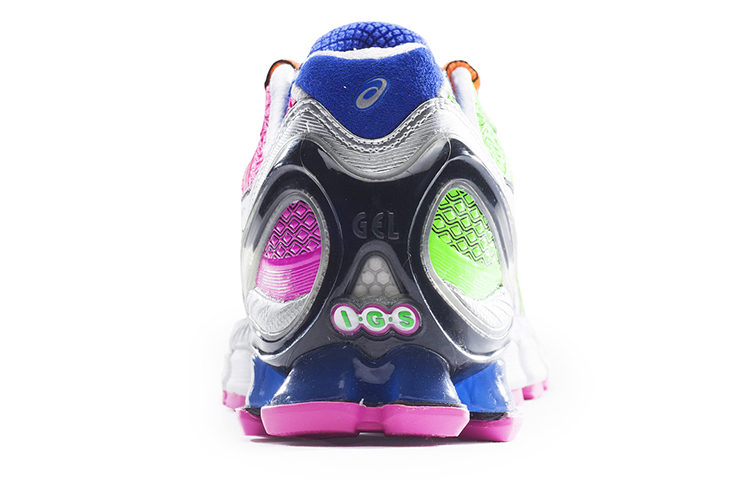 Shop (W) ASICS Gel-Kinsei 'Azul Rosa Blanco' T189N-0201