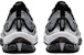 (W) ASICS Gel-Kinsei Blast Platinum Hitam 1012B329-020