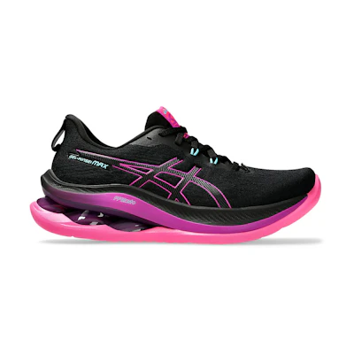 (W) ASICS Gel-Kinsei Max 'Black Bold Magenta'