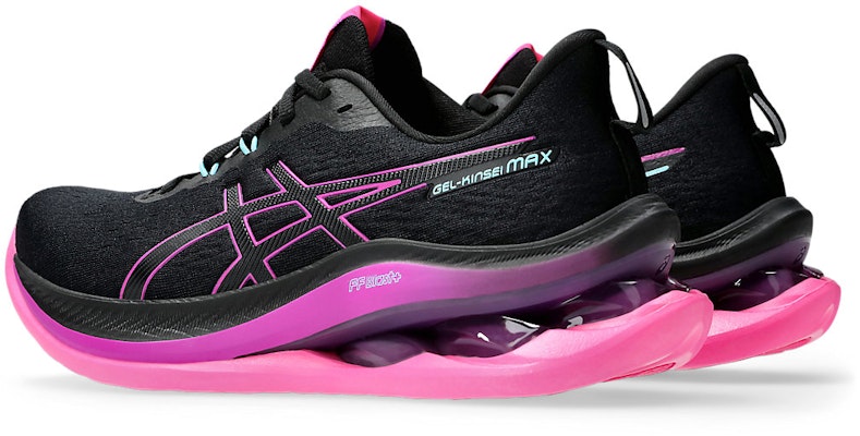 (Women) ASICS Gel-Kinsei Max 'Black Bold Magenta' 1012B512-002 Lookbook (Women) ASICS Gel-Kinsei Max 'Black Bold Magenta' 1012B512-002