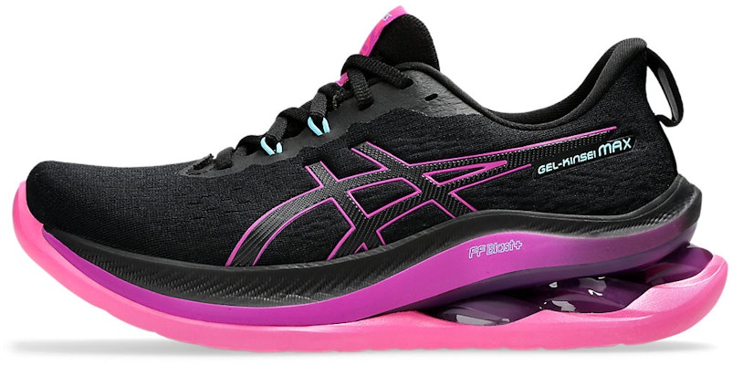 (Women) ASICS Gel-Kinsei Max 'Black Bold Magenta' 1012B512-002 Cheap (Women) ASICS Gel-Kinsei Max 'Black Bold Magenta' 1012B512-002