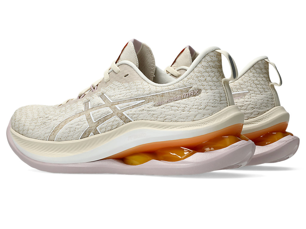 Lookbook (W) ASICS Gel-Kinsei Max 'Putih Oatmeal' 1012B512-250