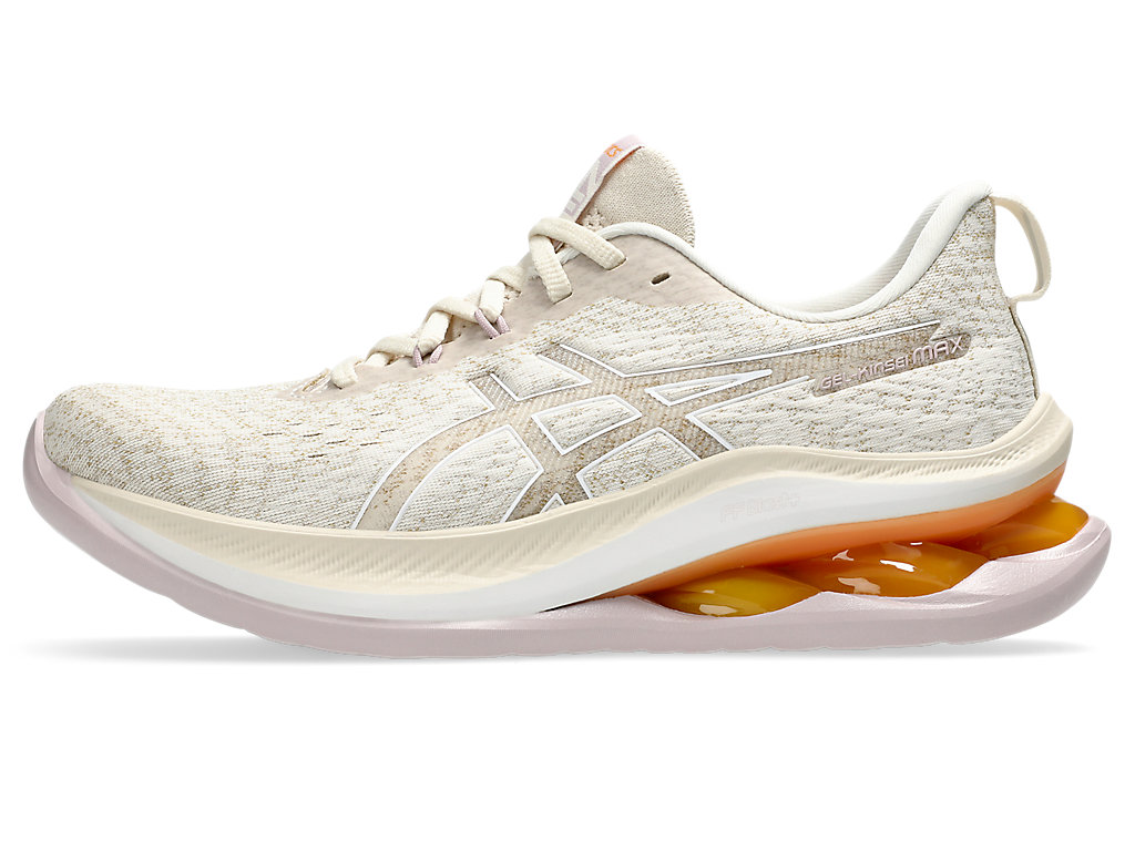 Cheap (W) ASICS Gel-Kinsei Max 'Putih Oatmeal' 1012B512-250