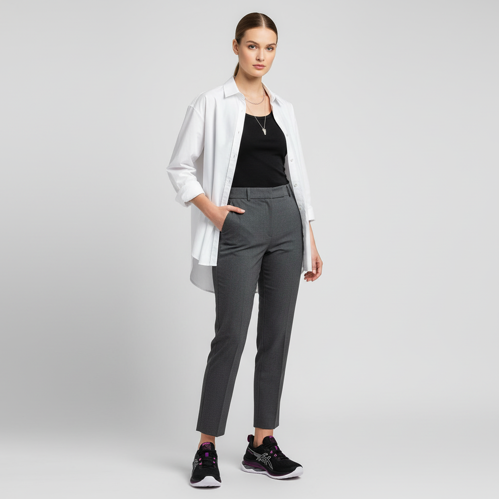 Lookbook (W) ASICS Gel-Kinsei OG 'Hitam Ungu' 1012B512-001